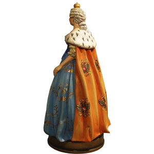 Statuette made of solid alder "Elizabeth Petrovna" from the collection "History of the Russian State"